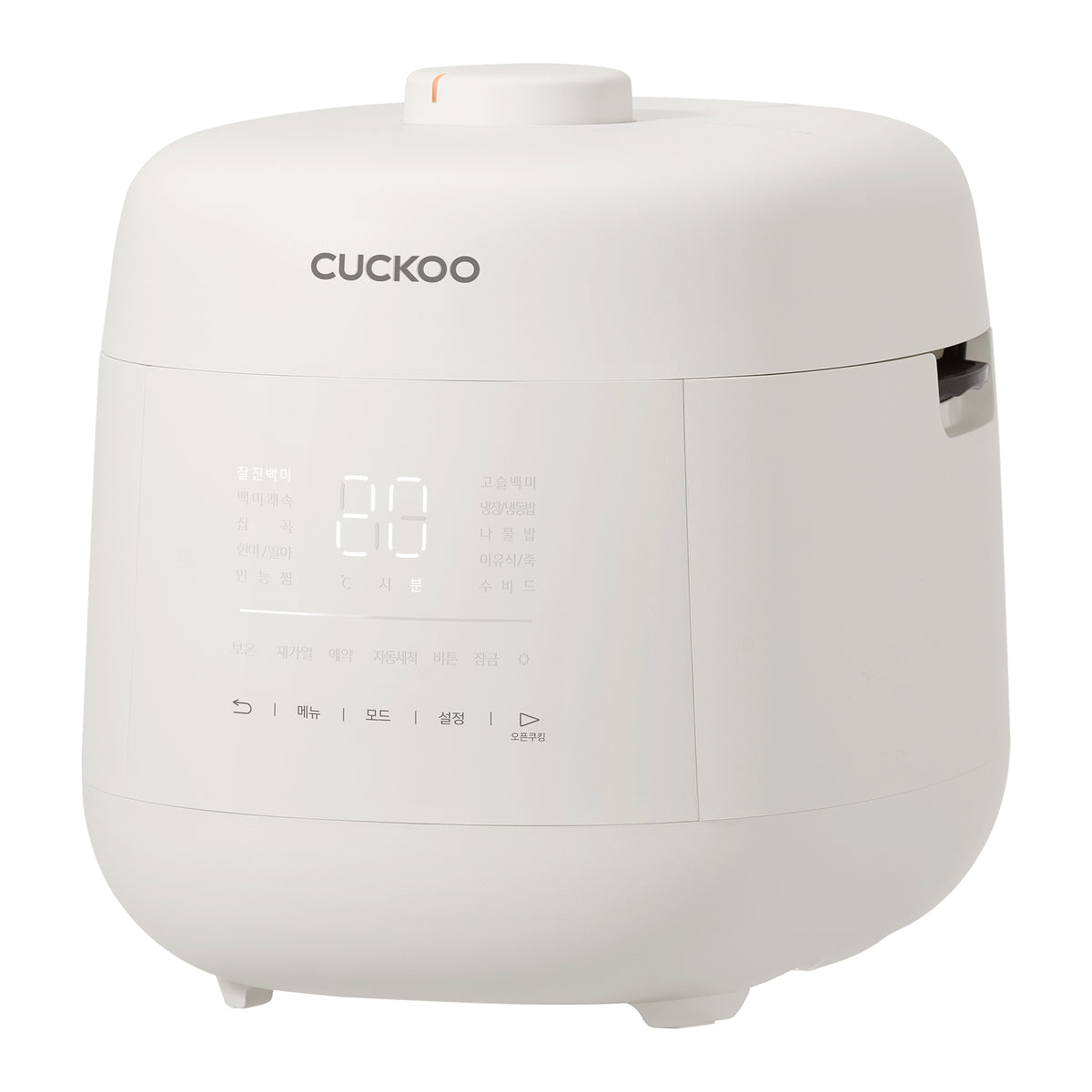 Nồi Cơm Điện Tử Áp Suất Kép Cuckoo CRP-UT0610FGW