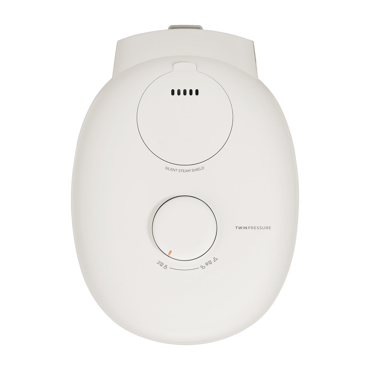 Cuckoo CRP-UT0610FGW Twin Pressure Rice Cooker