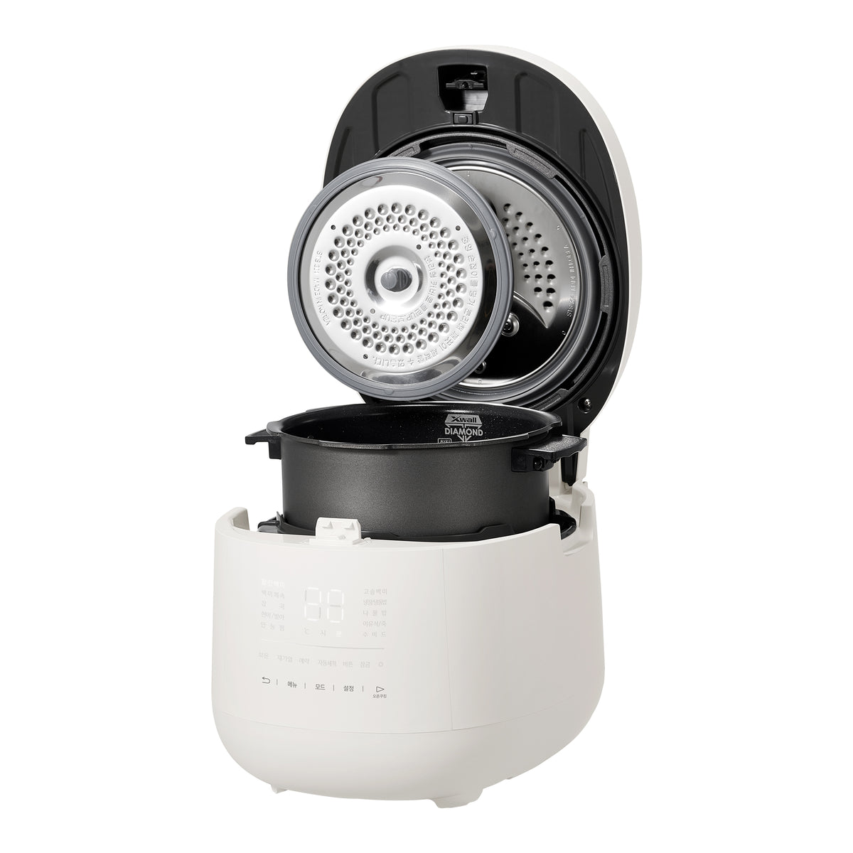 Cuckoo CRP-UT0610FGW Twin Pressure Rice Cooker