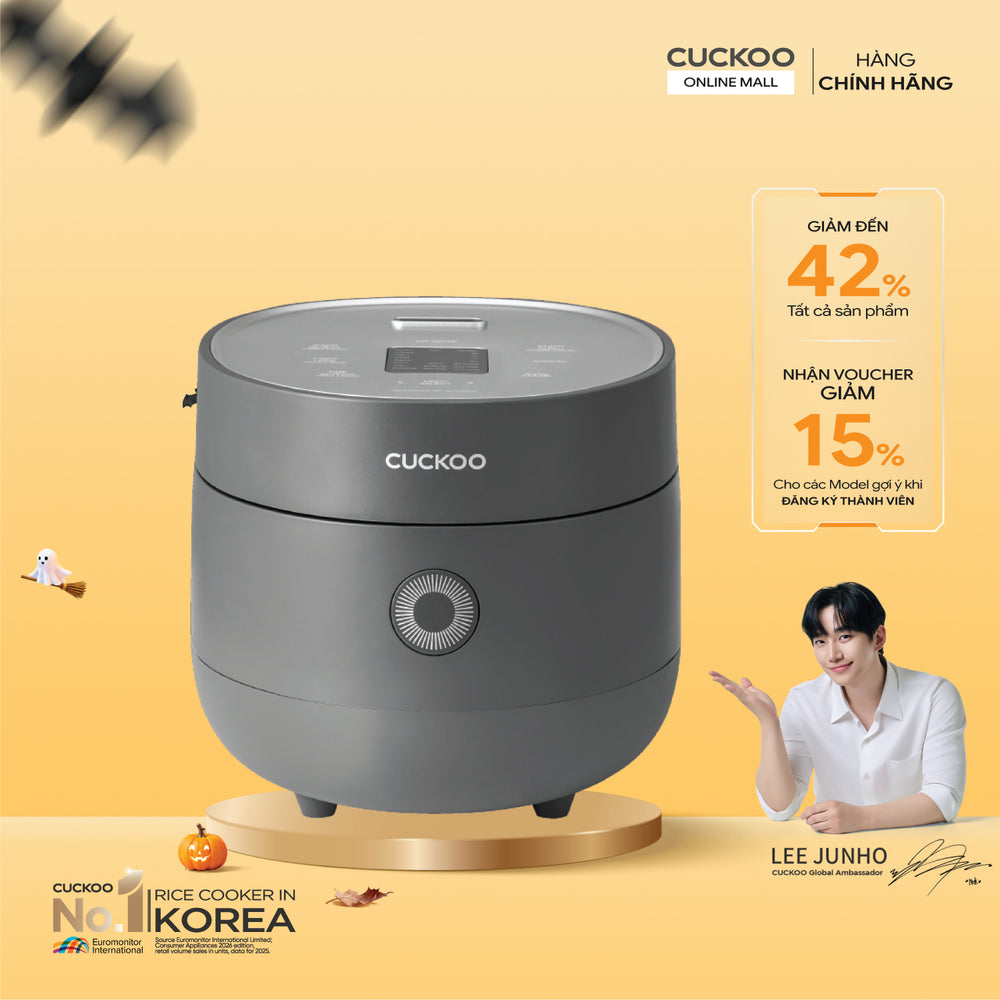 Nồi Cơm Điện Tử Cuckoo CR CR-0675F/UGUGCRVN