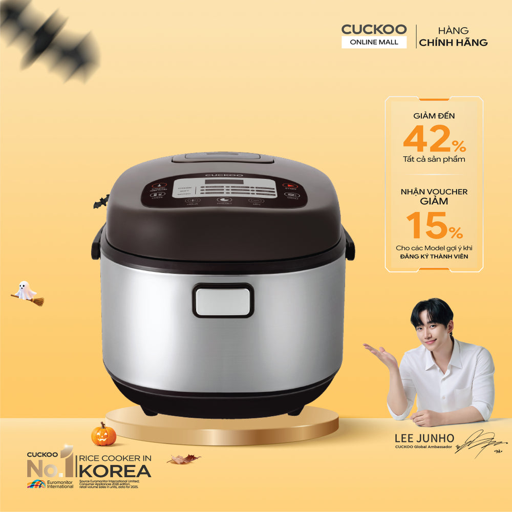 Nồi Cơm Điện Tử Cuckoo CR-1030F/SIBRCRVNCV