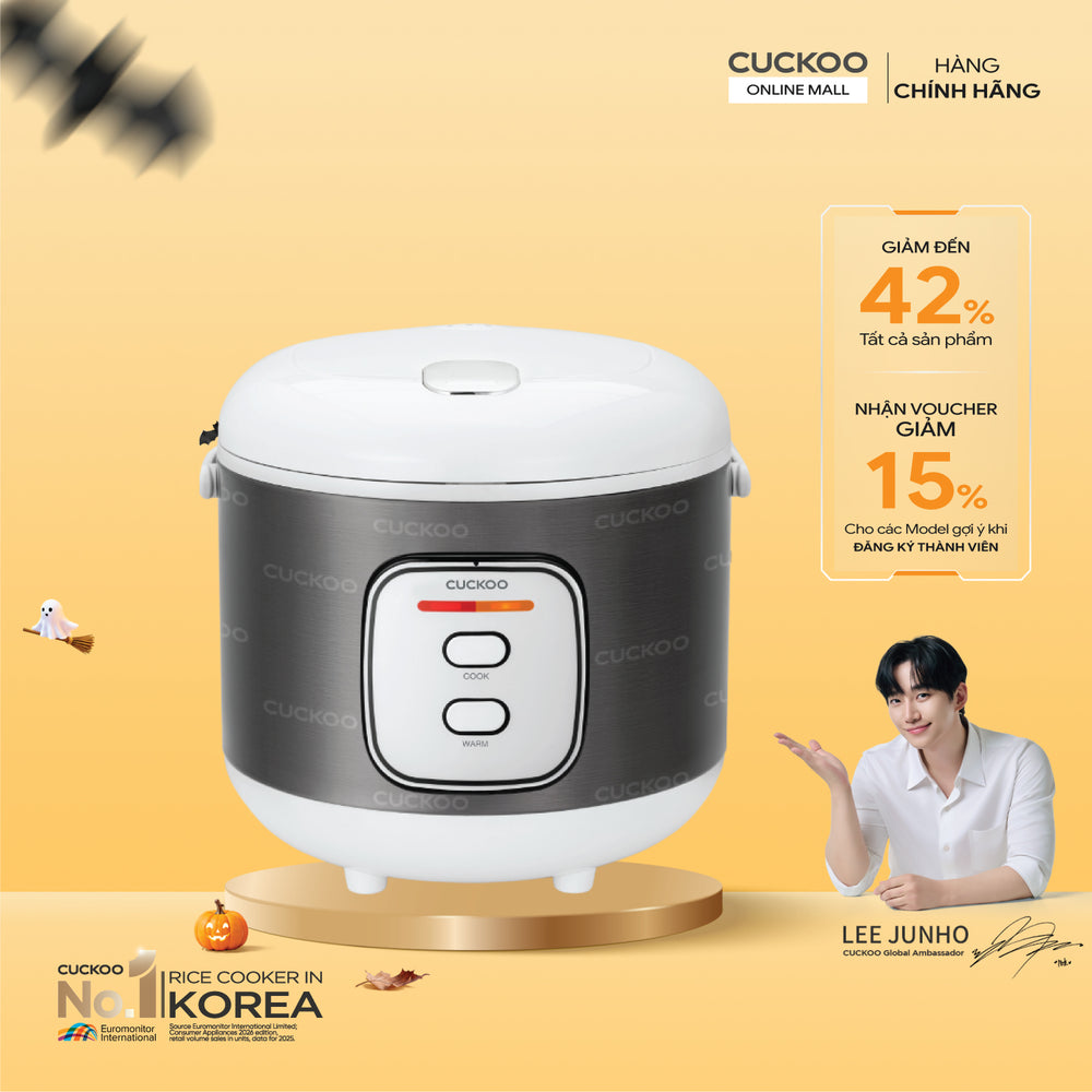 Nồi Cơm Điện Cuckoo CR-1006/SIWHCRVNCV