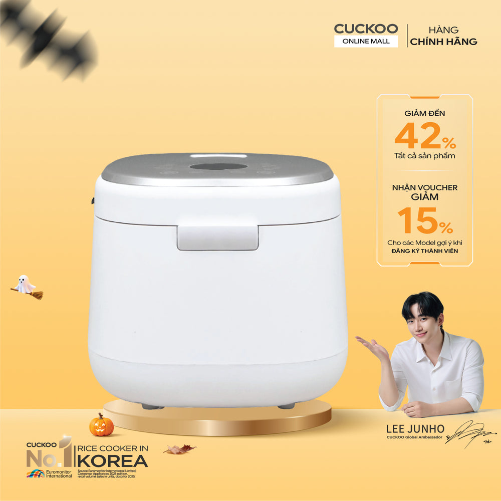 Nồi Cơm Điện Tử Cuckoo CR-1060F/WHWHCRCKV