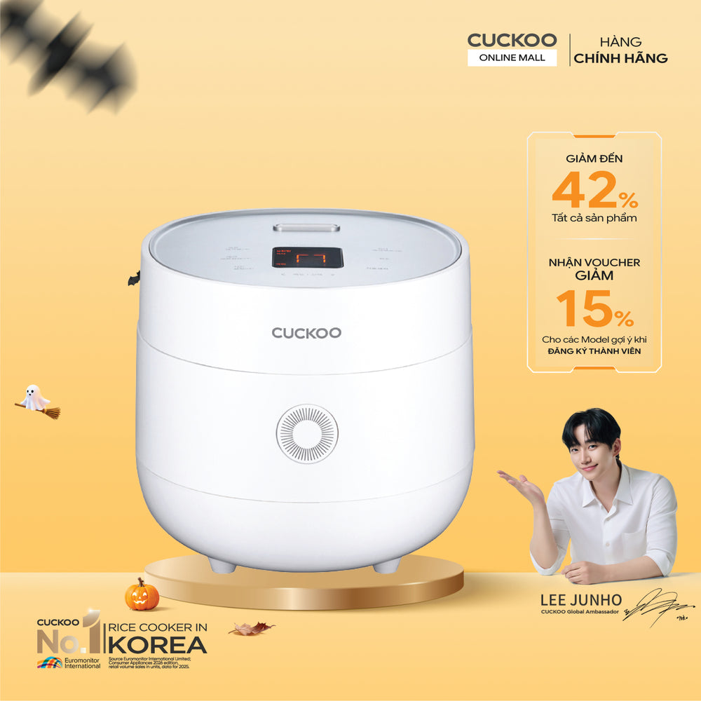 Nồi Cơm Điện Tử Cuckoo CR-0675F/WHWHVNCV