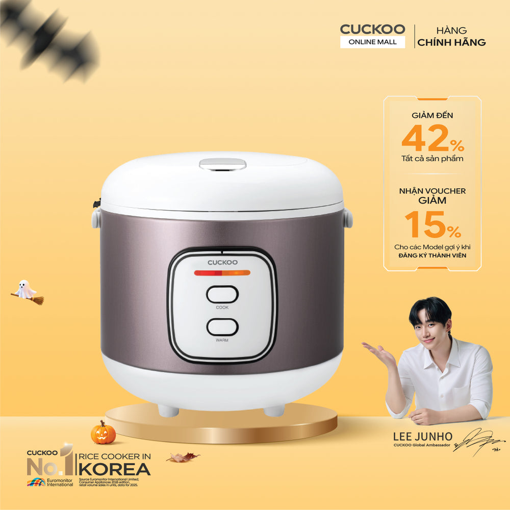 Nồi Cơm Điện Cuckoo CR-1005/BSWHCRVNCV