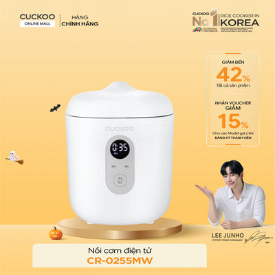 Nồi Cơm Điện Tử Cuckoo CR-0255MW