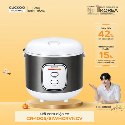 Cuckoo CR-1005/SIWHCRVNCV Rice Cooker