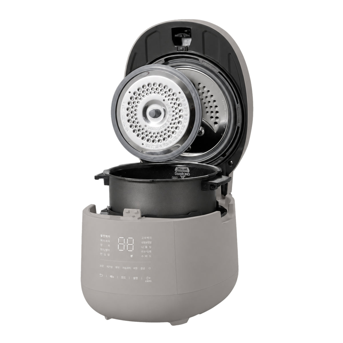 Nồi Cơm Điện Tử Áp Suất Kép Cuckoo CRP-UT0610FGG