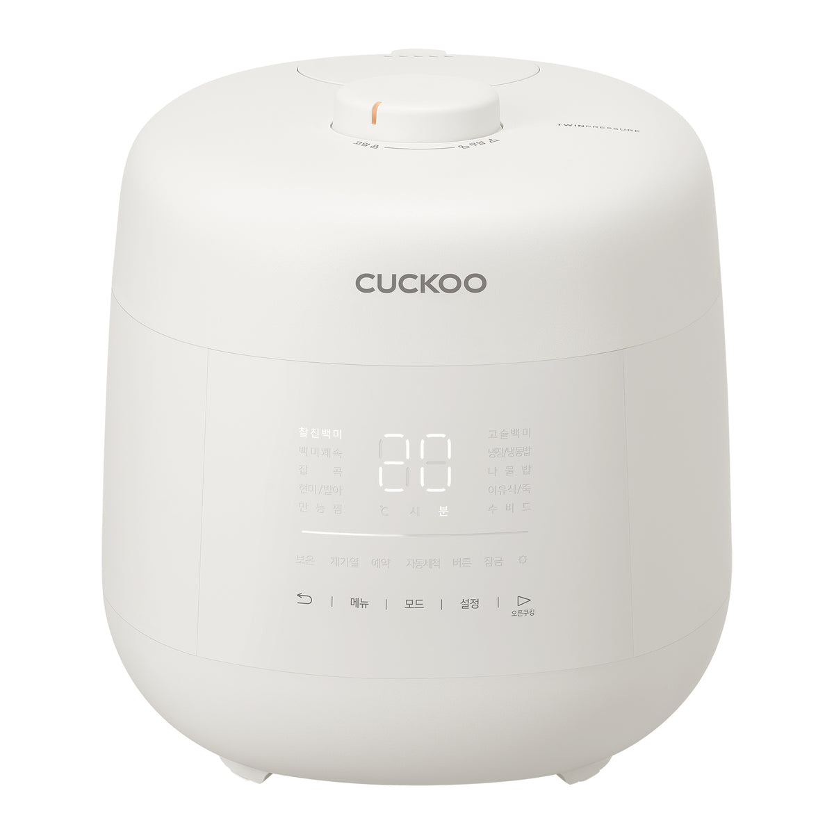 Nồi Cơm Điện Tử Áp Suất Kép Cuckoo CRP-UT0610FGW