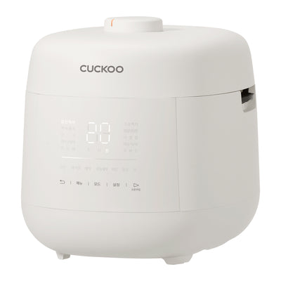 Cuckoo CRP-UT0610FGW Twin Pressure Rice Cooker
