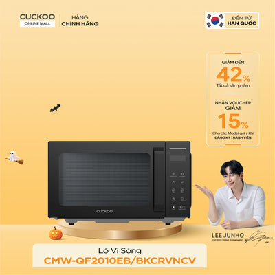 Lò Vi Sóng Không Đĩa Xoay Cuckoo CMW-QF2010EB/BKCRVNCV