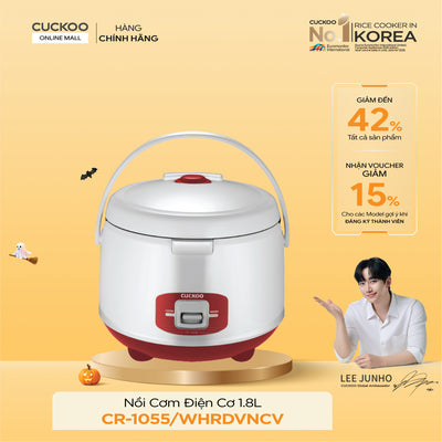 Nồi Cơm Điện Cơ Cuckoo CR-1055/WHRDVNCV
