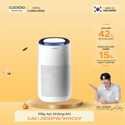 Máy lọc không khí Cuckoo CAC-J1510FW/WHCKV
