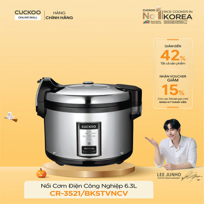 Nồi Cơm Điện Công Nghiệp Cuckoo CR-3521/BKSTVNCV