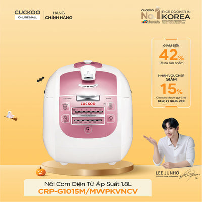 Nồi Cơm Điện Tử Áp Suất Cuckoo CRP-G1015M/MWPKVNCV