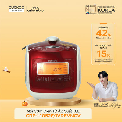 Nồi Cơm Điện Tử Áp Suất Cuckoo CRP-L1052F/IVREVNCV