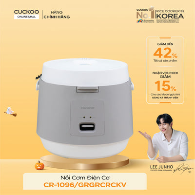Cuckoo CR-1096/GRGRCRCKV Rice Cooker