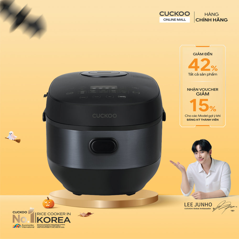 Cuckoo CR-0690F/BKBKCRVNCV Digital Rice Cooker