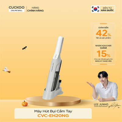 Máy Hút Bụi Cầm Tay Cuckoo CVC-EH20NG