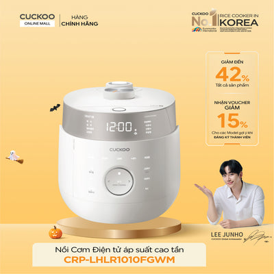 Nồi Cơm Điện Tách Đường Áp Suất Kép Cao Tần CRP-LHLR1010FGWM