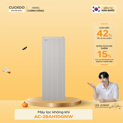 Máy Lọc Không Khí Cuckoo Inspire Heritage AC-28AH10GNW