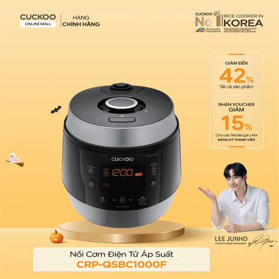 Cuckoo CRP-QSBC1000F Electric Pressure Rice Cooker