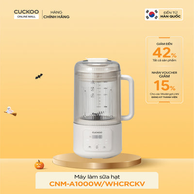 Máy Làm Sữa Hạt Đa Năng Cuckoo CNM-A1000W/WHCRCKV