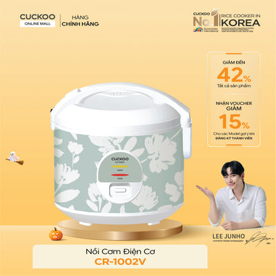 Cuckoo CR-1002V/GRWHCRVNCKV Rice Cooker