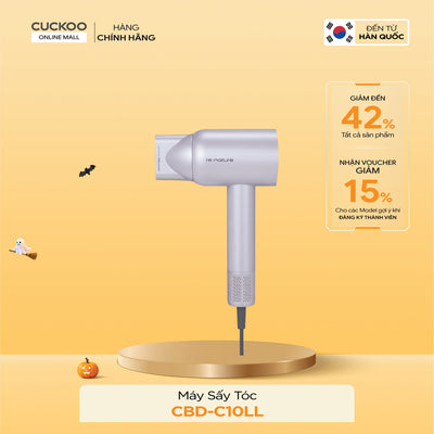 CUCKOO CBD-C10LL Re:nature Jet Blow Core Hair Dryer