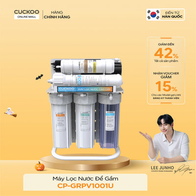 Máy Lọc Nước Để Gầm 10 Lõi K-Pure Signature CP-GRPV1001U