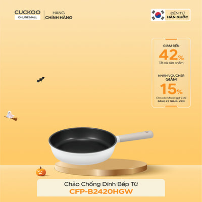 Chảo Chống Dính Bếp Từ CUCKOO Kyndell CFP-B2420HGW