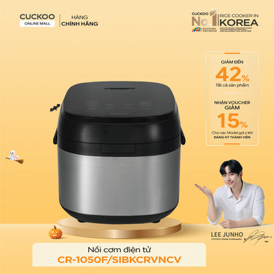 Nồi Cơm Điện Tử Cuckoo CR-1050F/SIBKCRVNCV