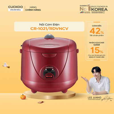CR-1021/RDVNCV Nồi Cơm Điện Cuckoo