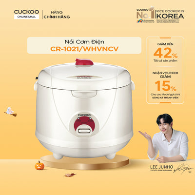CR-1021/WHVNCV Nồi Cơm Điện Cơ Cuckoo