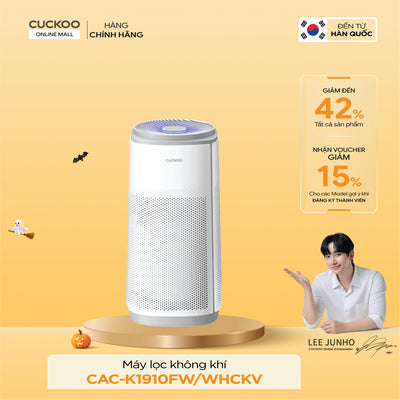 Máy Lọc Không Khí Cuckoo CAC-K1910FW/WHCKV