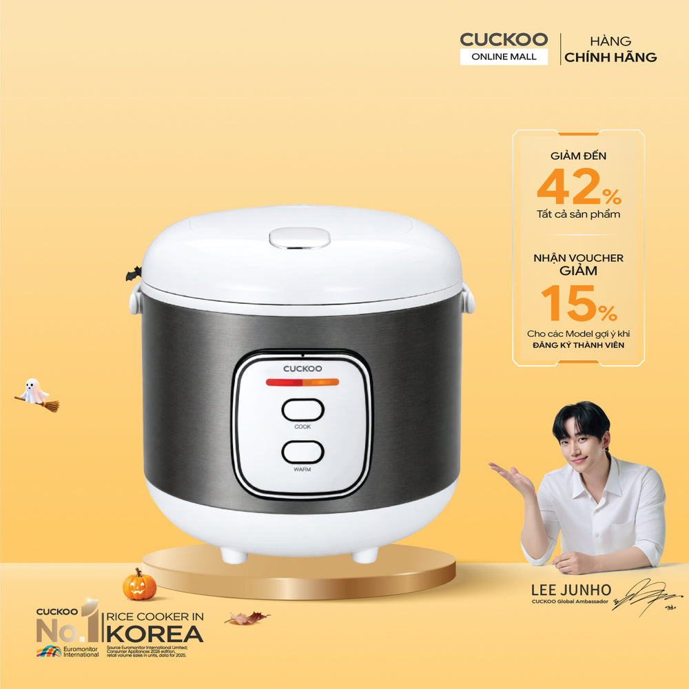 Cuckoo CR-1005/SIWHCRVNCV Rice Cooker
