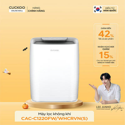 Máy Lọc Không Khí Cuckoo CAC-C1220FW/WHCRVN(S)
