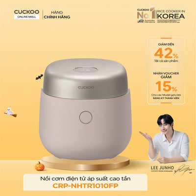 Cuckoo CRP-NHTR1010FP Twin Pressure Induction Heating Rice Cooker