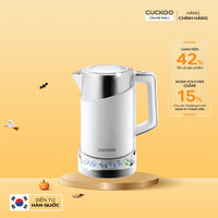 Bình Đun Siêu Tốc Điều Chỉnh Nhiệt Độ Cuckoo CK-A170T/WHVNCV