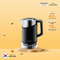 Bình Đun Siêu Tốc Điều Chỉnh Nhiệt Độ Cuckoo CK-A170T/BKVNCV