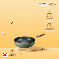 Chảo Chống Dính Lòng Sâu Cuckoo Kyndell COP-AD2810HG