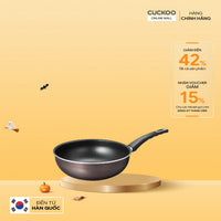 Chảo Chống Dính Lòng Sâu Cuckoo Kyndell COP-AA2810HB