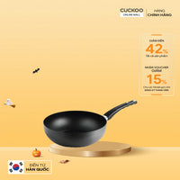 Chảo Chống Dính Lòng Sâu Cuckoo Kyndell COP-AC2810B