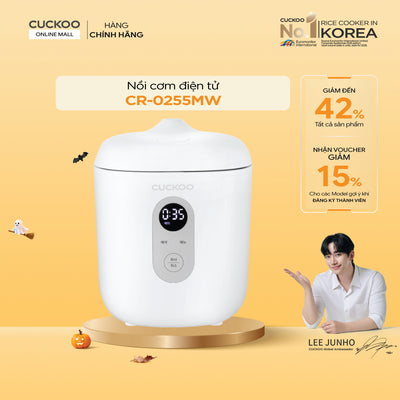 CR-0255MW Nồi Cơm Điện Tử Cuckoo