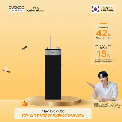Máy Lọc Nước Nóng Lạnh 12 Lõi K-Pure Signature CP-ARPV1201S/BKCRVNCV