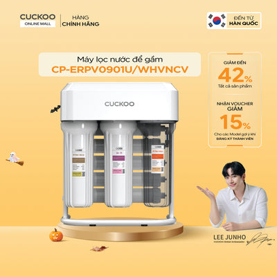 K-Pure Signature 9-Stage Under-Sink Water Purifier CP-ERPV0901U/WHVNCV